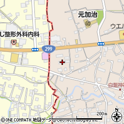 埼玉県入間市野田1559周辺の地図