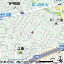 埼玉県川口市芝6964周辺の地図
