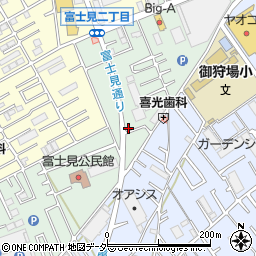 埼玉県狭山市入間川3145-11周辺の地図