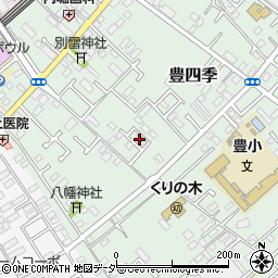 関コーポ周辺の地図