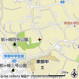 千葉県流山市名都借965-2周辺の地図