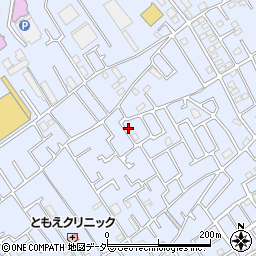 埼玉県狭山市北入曽516-10周辺の地図