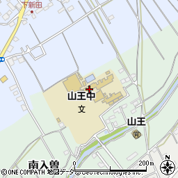 埼玉県狭山市南入曽157周辺の地図