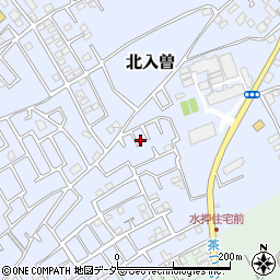 埼玉県狭山市北入曽144周辺の地図