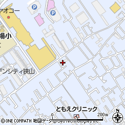 埼玉県狭山市北入曽739-1周辺の地図