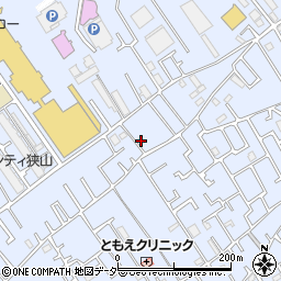 埼玉県狭山市北入曽740-6周辺の地図