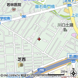 埼玉県川口市芝6961周辺の地図