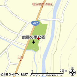 明宝観光協会周辺の地図