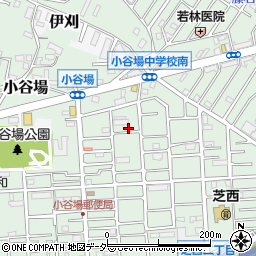 埼玉県川口市小谷場397周辺の地図