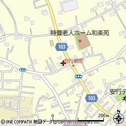 神明社公園周辺の地図