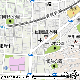 サーティカット南浦和西口店周辺の地図