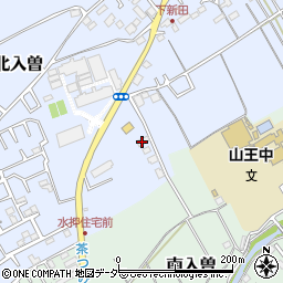 埼玉県狭山市北入曽96周辺の地図