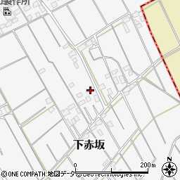 埼玉県川越市下赤坂711周辺の地図