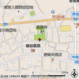 埼玉県入間市野田606周辺の地図