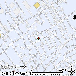 埼玉県狭山市北入曽521周辺の地図