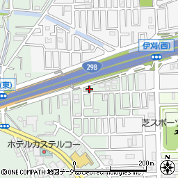 埼玉県川口市芝4551周辺の地図