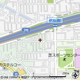 埼玉県川口市芝4545-22周辺の地図