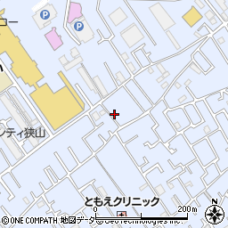 埼玉県狭山市北入曽740-5周辺の地図