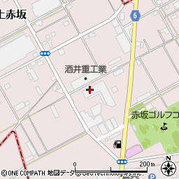 株式会社セフテック周辺の地図