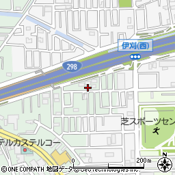 埼玉県川口市芝4547周辺の地図
