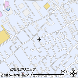 埼玉県狭山市北入曽516-11周辺の地図