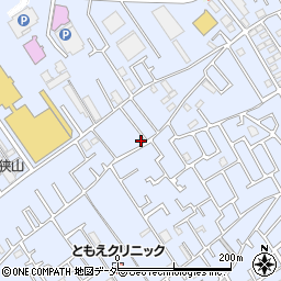 埼玉県狭山市北入曽712-4周辺の地図