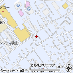 埼玉県狭山市北入曽739-14周辺の地図