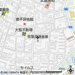 京葉流通倉庫第１８営業所周辺の地図