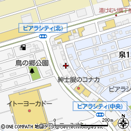 積水ハウス株式会社三郷展示場周辺の地図