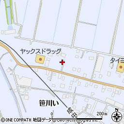 千葉県香取郡東庄町笹川い5421-3周辺の地図