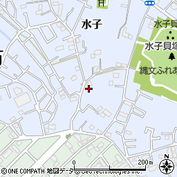 埼玉県富士見市水子2144周辺の地図