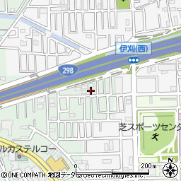 埼玉県川口市芝4546周辺の地図