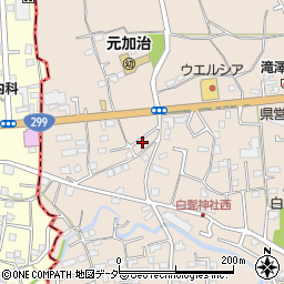 埼玉県入間市野田1569周辺の地図