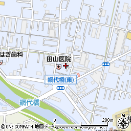 埼玉県川口市安行領根岸1123-8周辺の地図