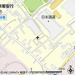 埼玉県川口市安行領家733周辺の地図
