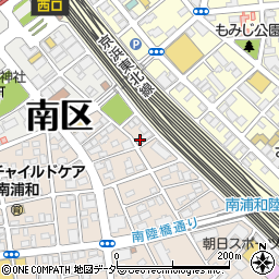 株式会社早坂水道工業所周辺の地図