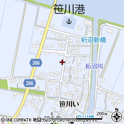 千葉県香取郡東庄町笹川い5214-46周辺の地図