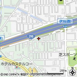 埼玉県川口市芝4550周辺の地図