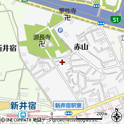 埼玉県川口市赤山1226周辺の地図