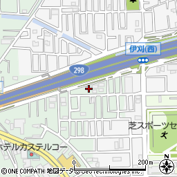 埼玉県川口市芝4548-1周辺の地図