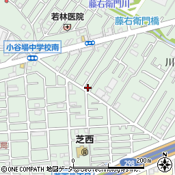 埼玉県川口市芝6975-45周辺の地図