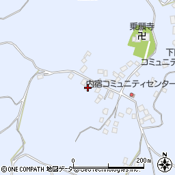 千葉県成田市名古屋91周辺の地図