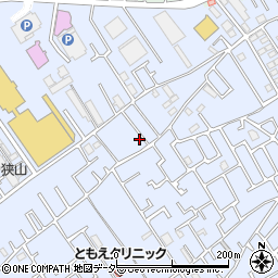 埼玉県狭山市北入曽712-12周辺の地図
