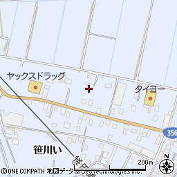 千葉県香取郡東庄町笹川い5426-4周辺の地図