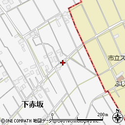 埼玉県川越市下赤坂1905周辺の地図