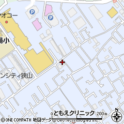 埼玉県狭山市北入曽739-2周辺の地図