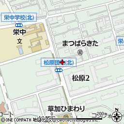 栄進　珠算教室周辺の地図