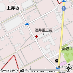 埼玉県狭山市上赤坂603周辺の地図
