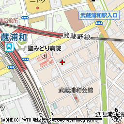 株式会社ＡＤＥＫＡ　浦和開発研究所周辺の地図