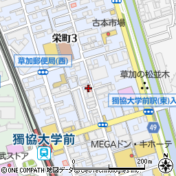 笠井眼科医院周辺の地図
